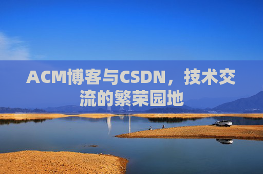 ACM博客与CSDN，技术交流的繁荣园地
