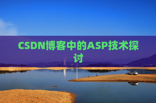 CSDN博客中的ASP技术探讨