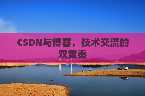 CSDN与博客，技术交流的双重奏
